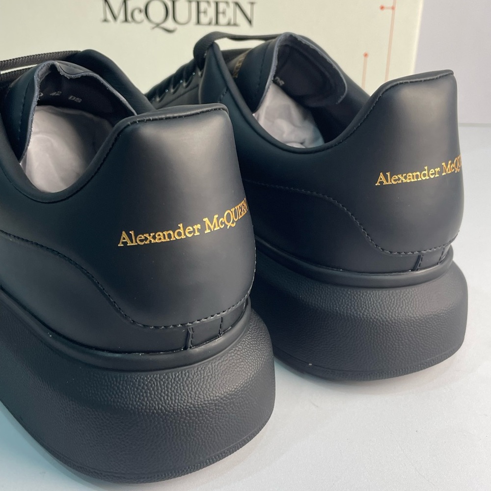 Alexander McQueen Men’s Black Sneakers - Picture 3 of 5